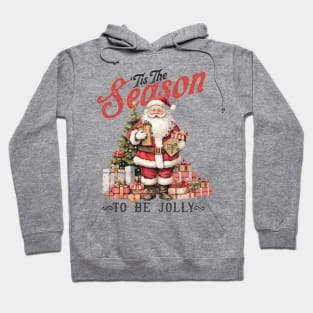 Tis The Season To Be Jolly Hoodie